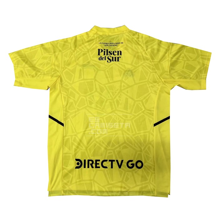 Camiseta Colo-Colo Portero 2022 Tailandia Amarillo - Haga un click en la imagen para cerrar